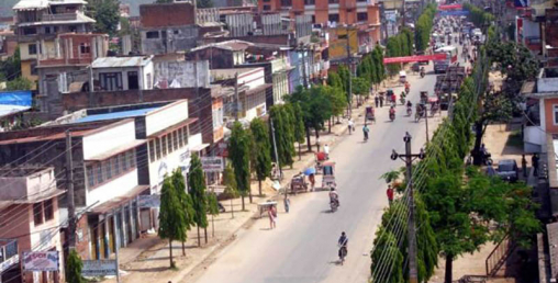 अतिक्रमित संरचना हटाउन खोज्दा हेटौंडाका घरधनी र व्यापारी आन्दोलित